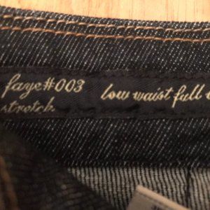 Super rare vintage flare jeans